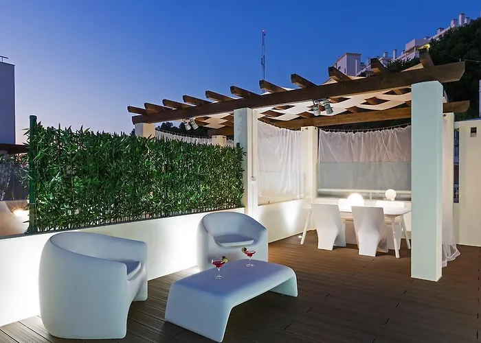 市中心d阁楼公寓 * 阿尔布费拉